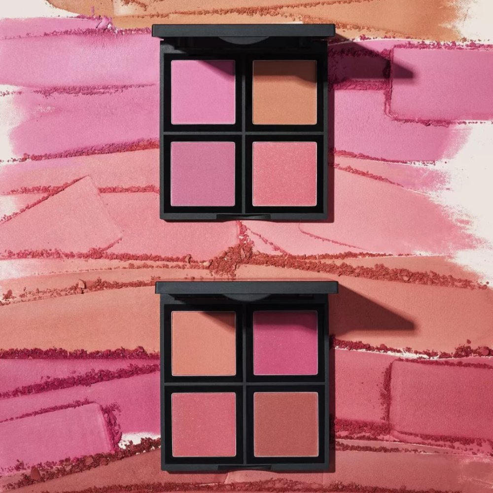 ELF Studio E.L.F. Blush Palette Light +Dark